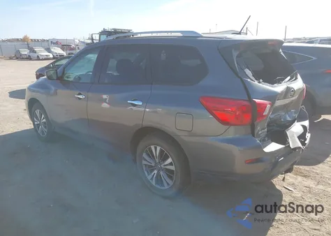 2018 Nissan Pathfinder S from USA, damaged, VIN 5N1DR2MM4JC665849